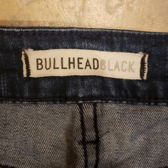 Bullhead Black Destroy Denim Legging - Picture 4 of 6